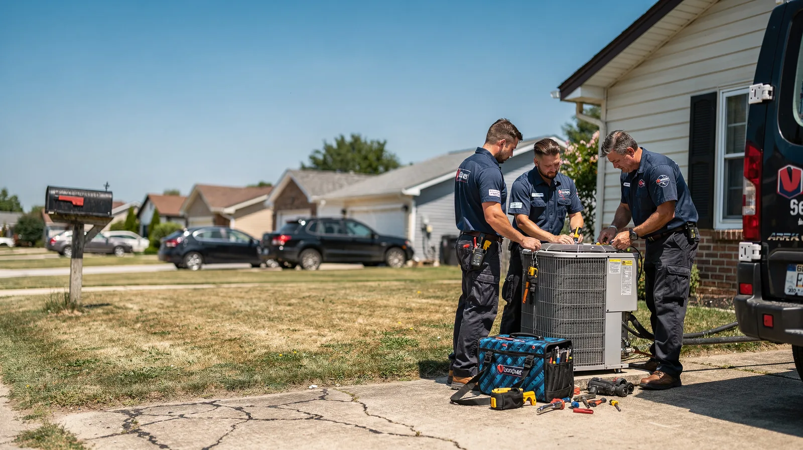 Hvac Repair in Beckemeyer, IL near me
